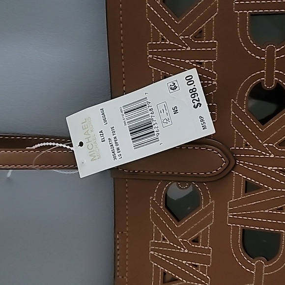 💫Michael Kors Eliza Large East West Open Tote💫 - Picture 3 of 9